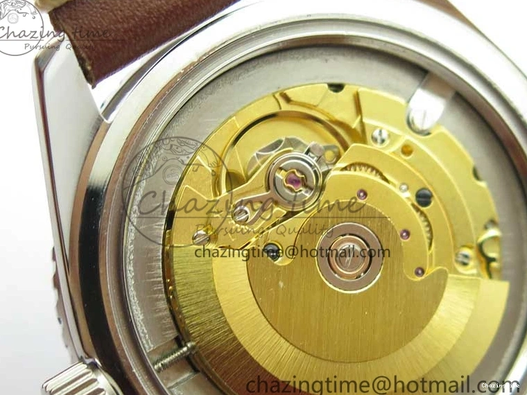 0414 Vintage Seamaster 300 Date T SS B12 Black Dial On Brown Leather Strap A2836 (Free Nylon Strap) WeatherProof 7911